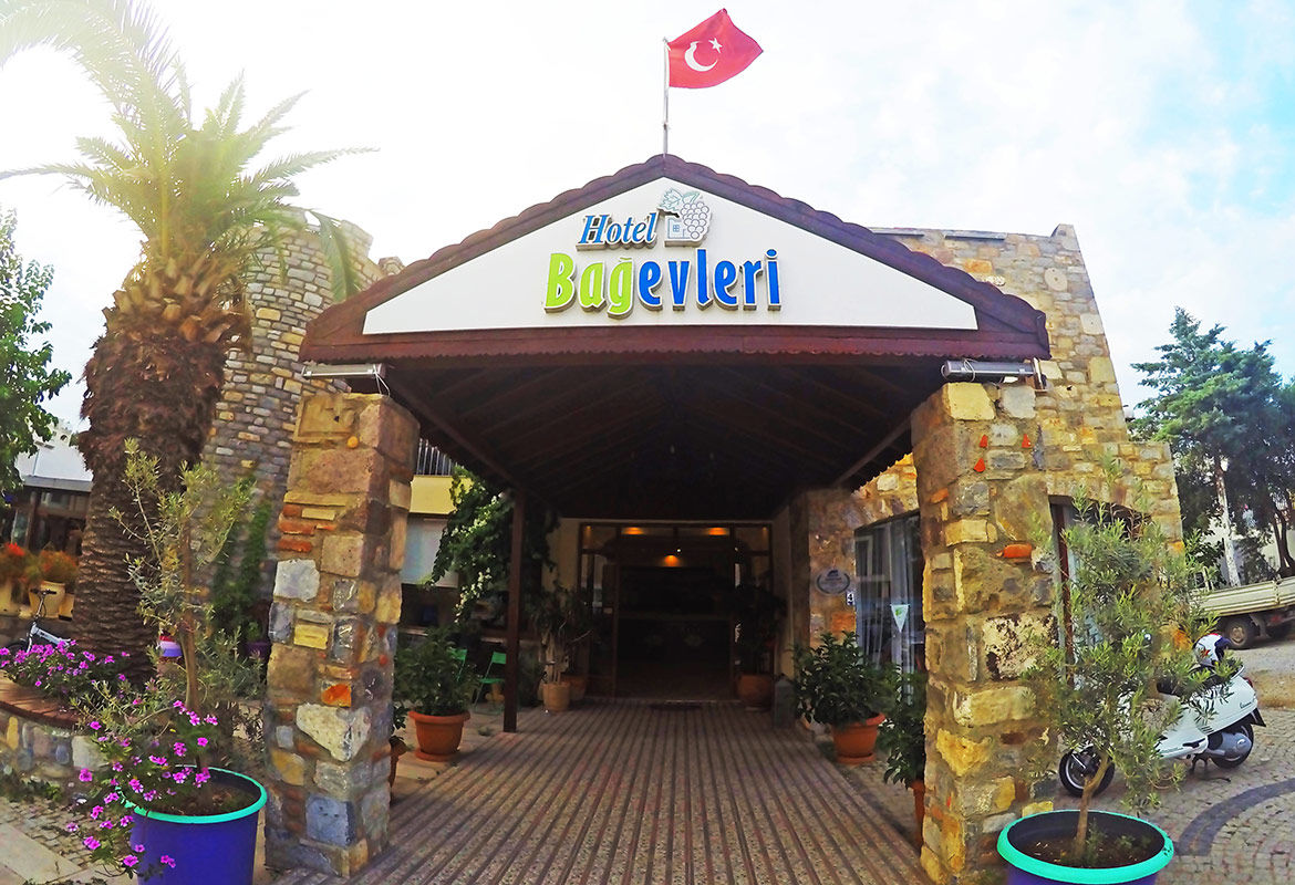 Bagevleri Hotel Bodrum Exterior photo